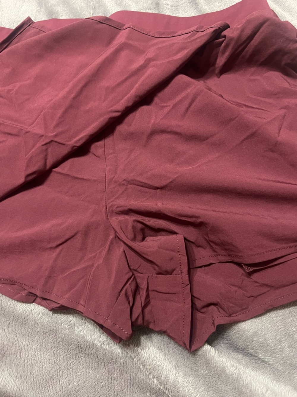 HALARA Burgundy Athletic Skort - Picture 3 of 8